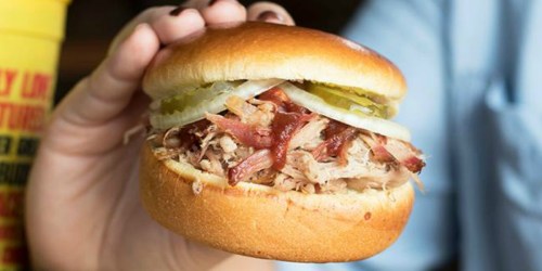 Dickey’s Barbecue Pit Pulled Pork Sandwich Just $3 & More Offers