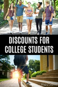 21 College Student Discounts Freebies That ll Save You LOADS Of Money 21 College Student Discounts Freebies That ll Save You LOADS Of Money