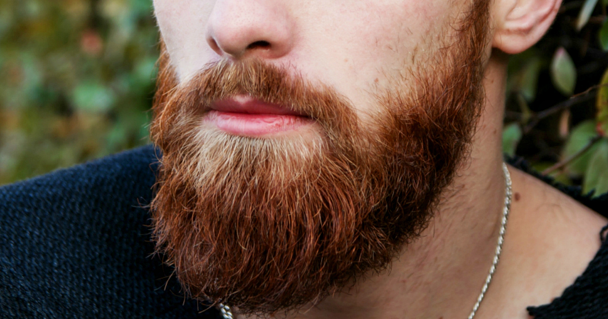 Dollar Shave Club Kit Deal – Man with a beard closeup