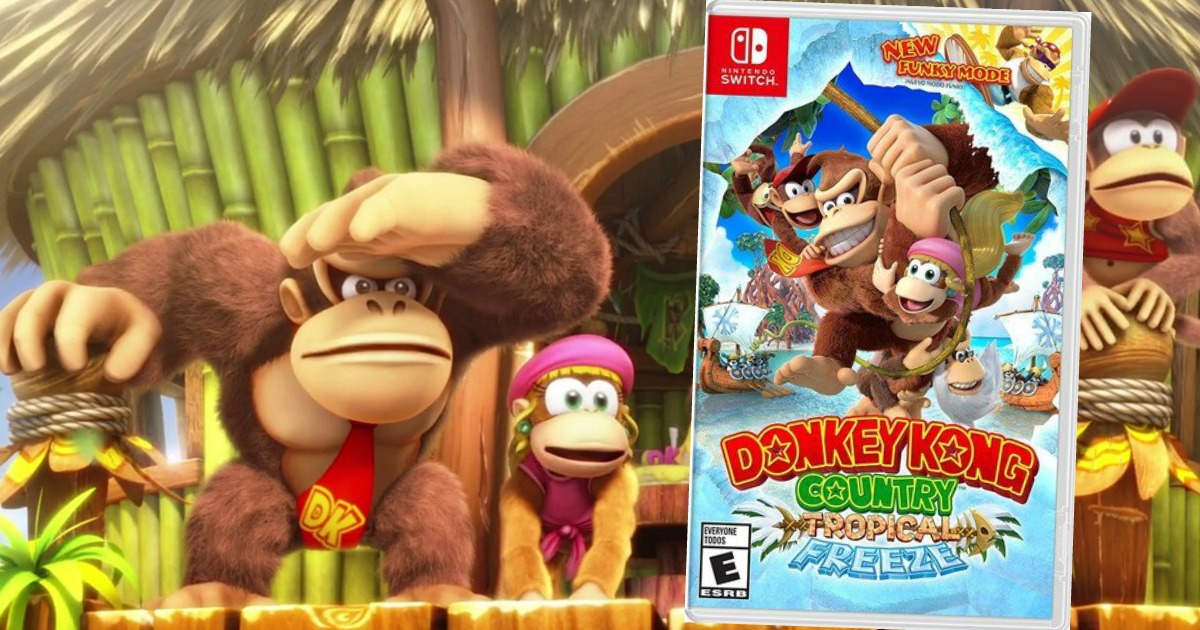 download nintendo switch donkey kong country tropical freeze