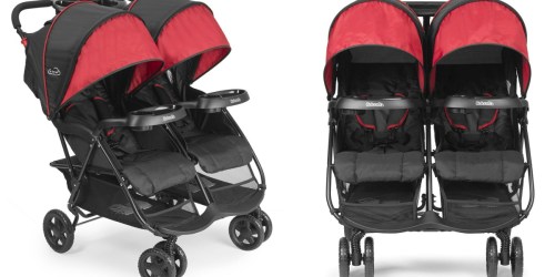 Kolcraft Cloud Plus Double Stroller Only $118.13 Shipped (Regularly $200)