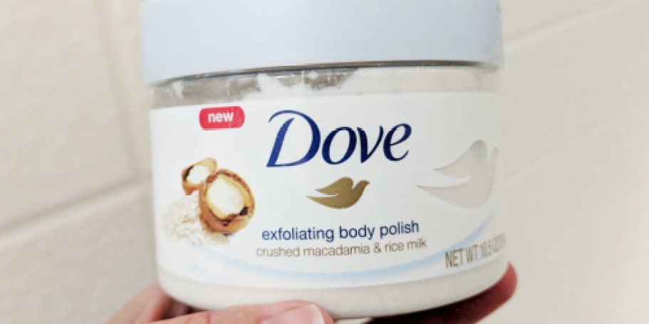 Dove Exfoliating Body Polish Only $3.98 Shipped on Amazon (Regularly $8)