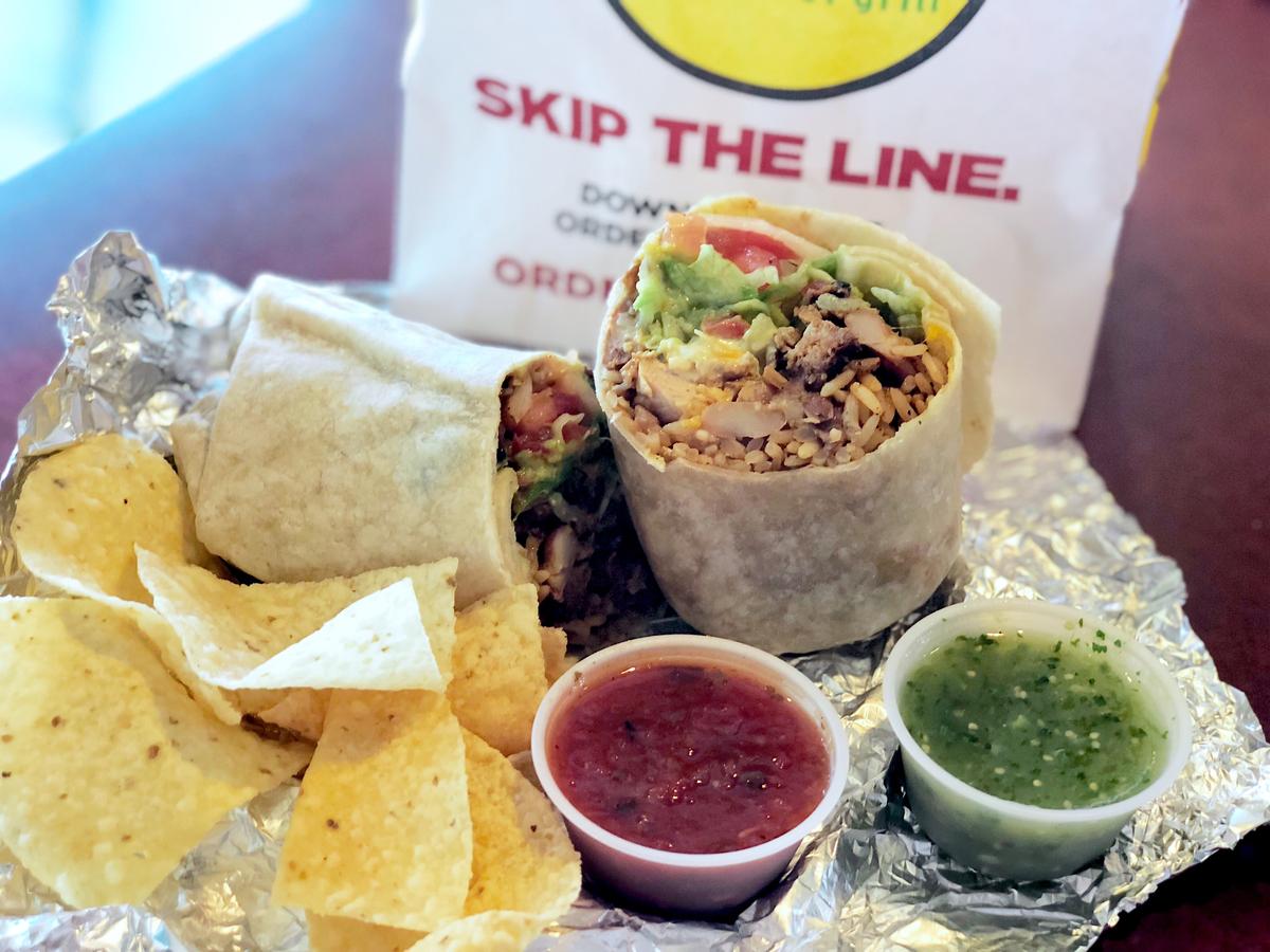 Download Moe's app for awesome freebies like these chips and salsa