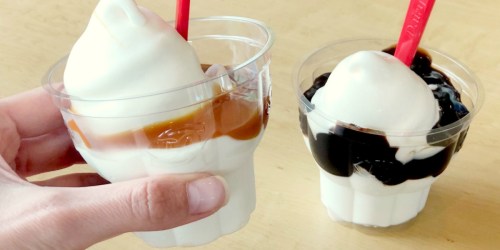 Buy One, Get One FREE Dairy Queen Sundaes & Shakes w/ App Download