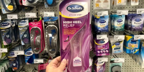 Up to 50% Off Dr. Scholl’s Insoles at Target