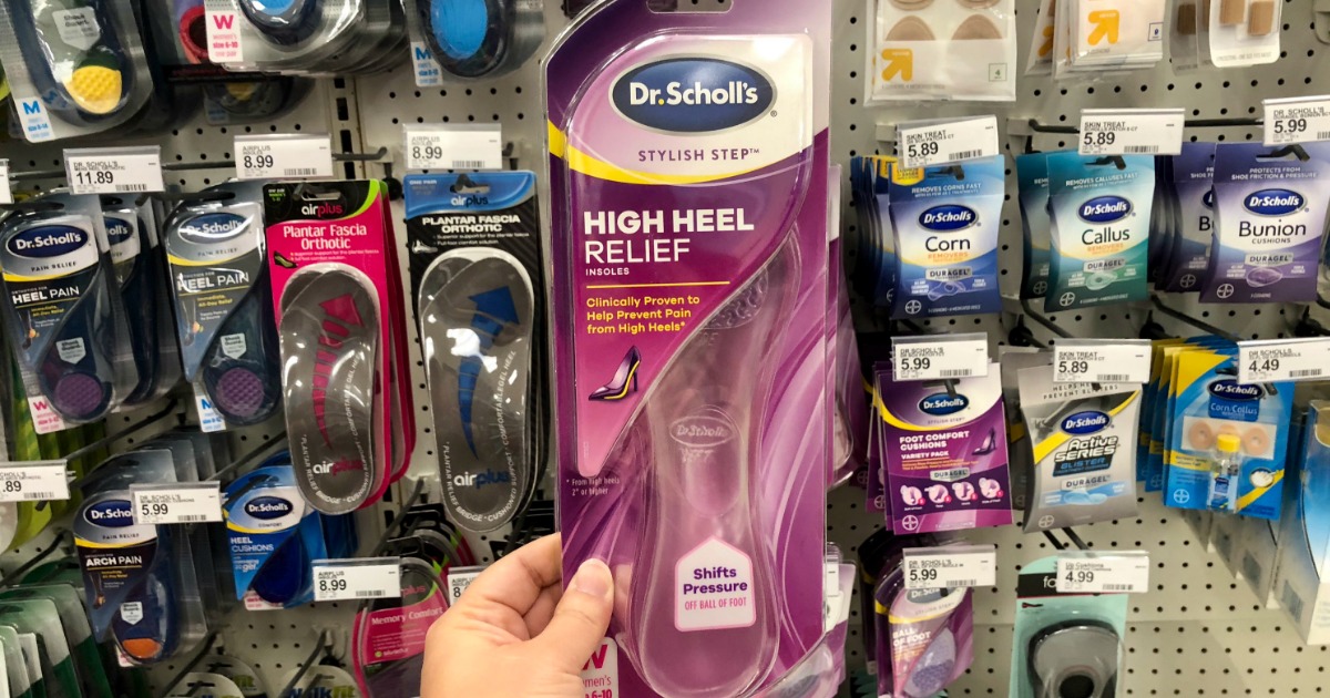 Up To 50 Off Dr Scholl S Insoles At Target Hip2save