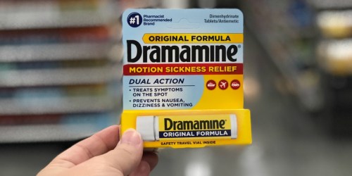Up to 65% Off Dramamine Products at Target