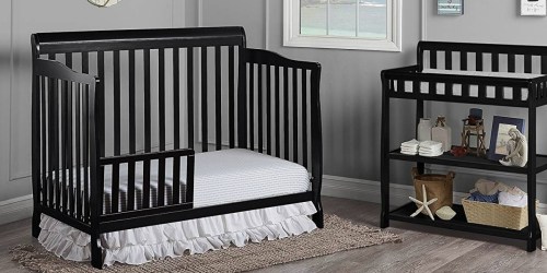 Amazon: Dream On Me 5-in-1 Convertible Crib Only $75.09 Shipped (Regularly $170)