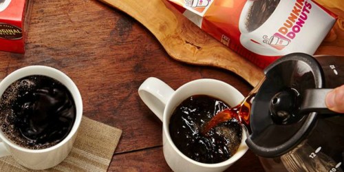 Dunkin’ Donuts Ground Coffee 11oz Bags Only $3.31 Shipped at Amazon