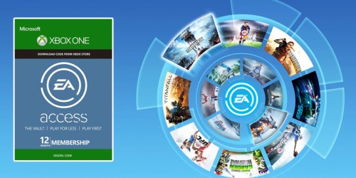 XBox One EA Access One Year Subscription Only $24.99