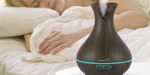 Amazon: Easehold Essential Oil Diffuser w/ LED Lights ONLY $17.81 Shipped
