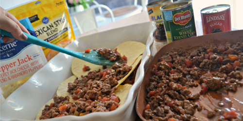 Make Dinner a Fiesta with this Easy Mexican Lasagna