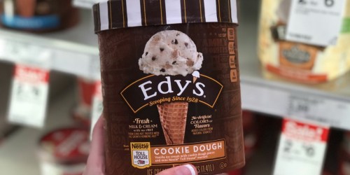 Edy’s & Dreyer’s Ice Cream or Outshine Bars Only $2.33 Each at Target & More