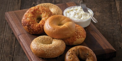 Free Einstein Bros. Bagel & Shmear w/ ANY Purchase (August 15th Only)