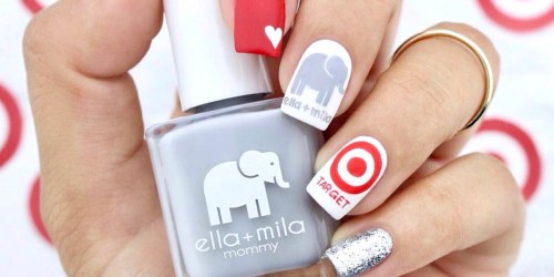 Don’t Pay Target Prices! Shop Online & Get 40% Off Ella + Mila 7-Free Nail Products