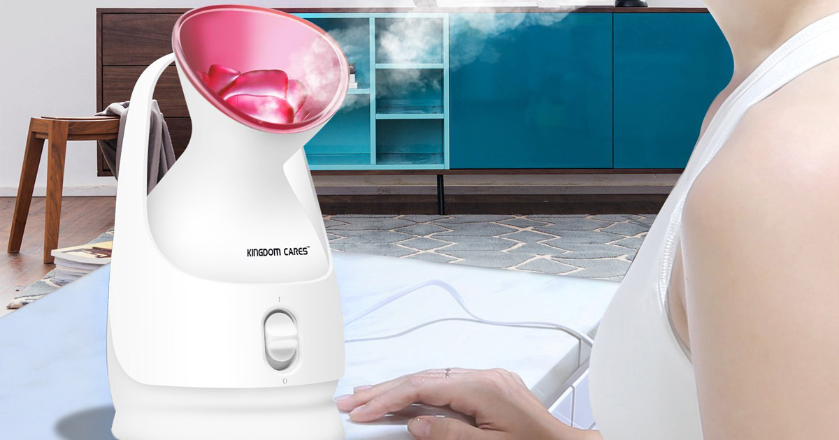 Amazon Ionic Facial Steamer Only 14.80