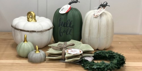 Fall Decor & Accessories at Target Dollar Spot