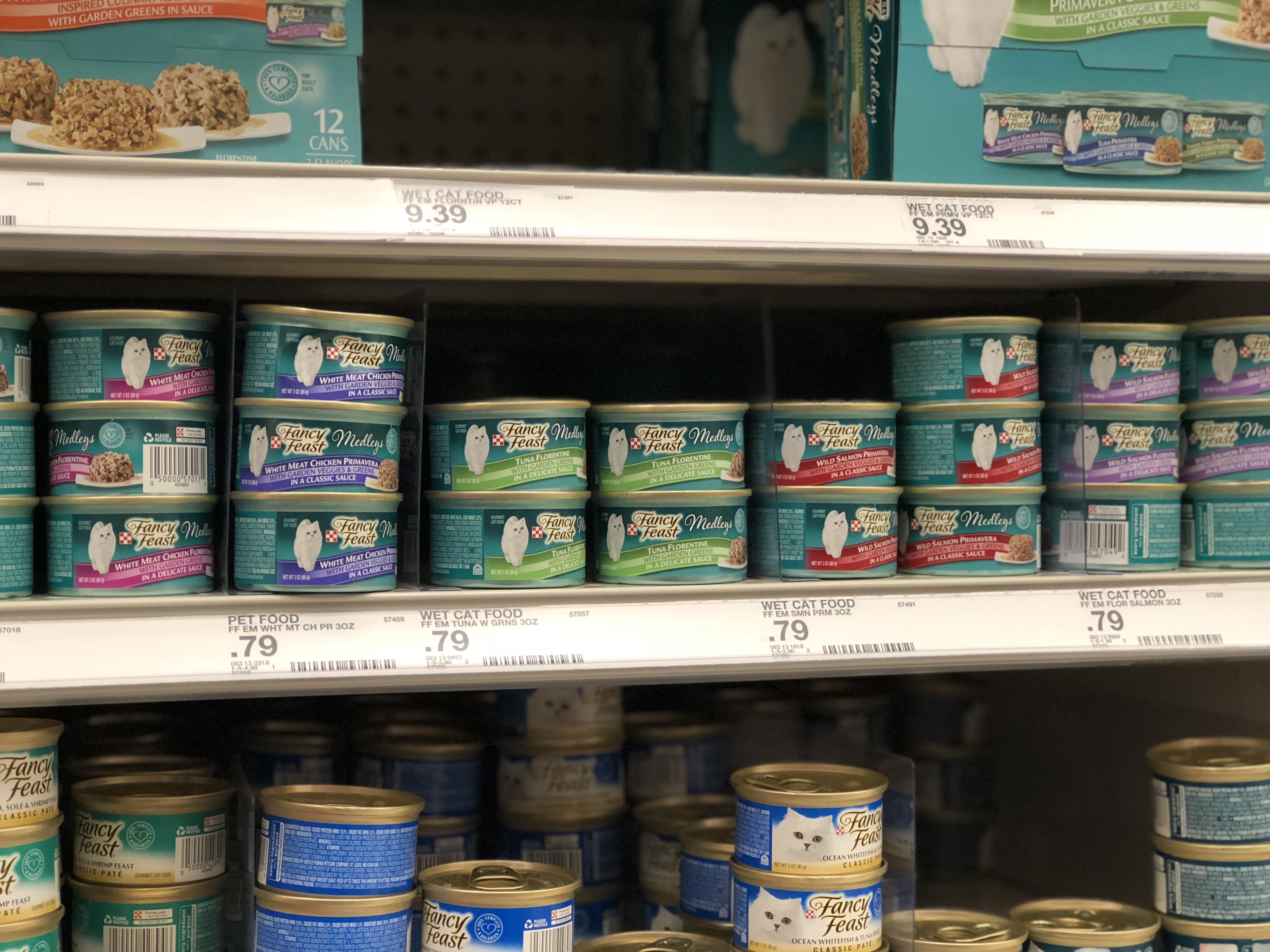 Fancy feast deals coupons walmart