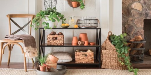 Modern Farmhouse Bookcase Only $111.20 Shipped (Regularly $200)