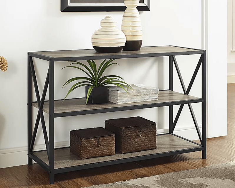 Modern Farmhouse Bookcase Only $111.20 Shipped (Regularly $200) • Hip2Save
