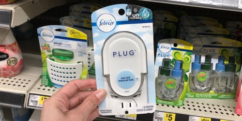 Febreze Plug Scented Oil Warmer Unit Only 25¢ at Dollar General (Just Use Your Phone)
