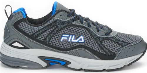 Kohl’s Cardholders: FILA Men’s Running Shoes as Low as $16.09 Shipped (Regularly $40+)