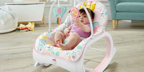 Fisher-Price Infant-To-Toddler Rocker Only $27.49 Shipped (Regularly $45)