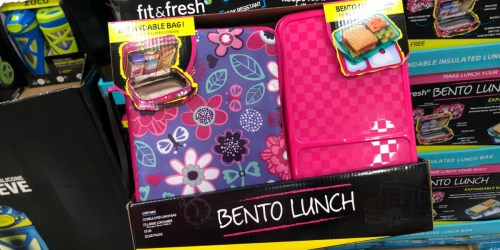 Fit & Fresh Bento Lunch Set Just $9.91 at Sam’s Club (In-Store & Online)