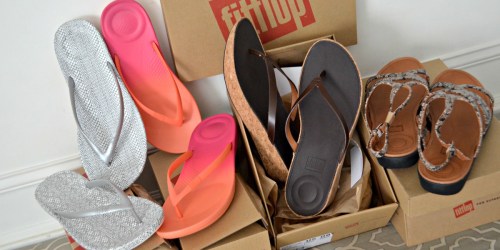 Up to 65% Off FitFlop Sandals, Flats & More