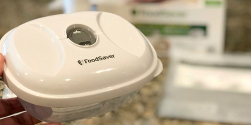 Buy One, Get One Free FoodSaver Bags, Rolls & Containers + Free Shipping