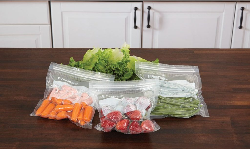 Buy One, Get One Free FoodSaver Bags, Rolls & Containers + Free Shipping
