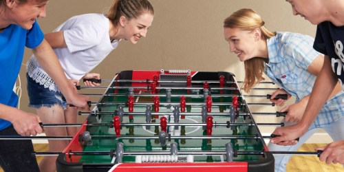 Foosball 54-Inch Game Table Only $79 Shipped (Regularly $200) & More