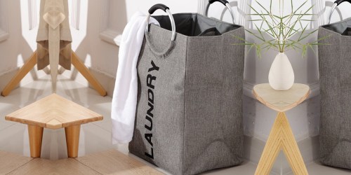 Amazon: Double Laundry Hamper Only $6.99 (Great for College Students)