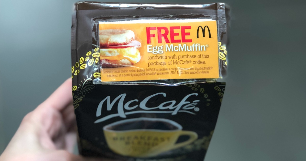 Free McDonald's Egg McMuffin Coupon ($3 Value) on Select ...