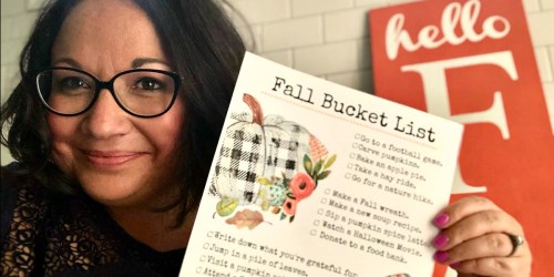 Say Hello to Fall with Our FREE Printable Fall Bucket List