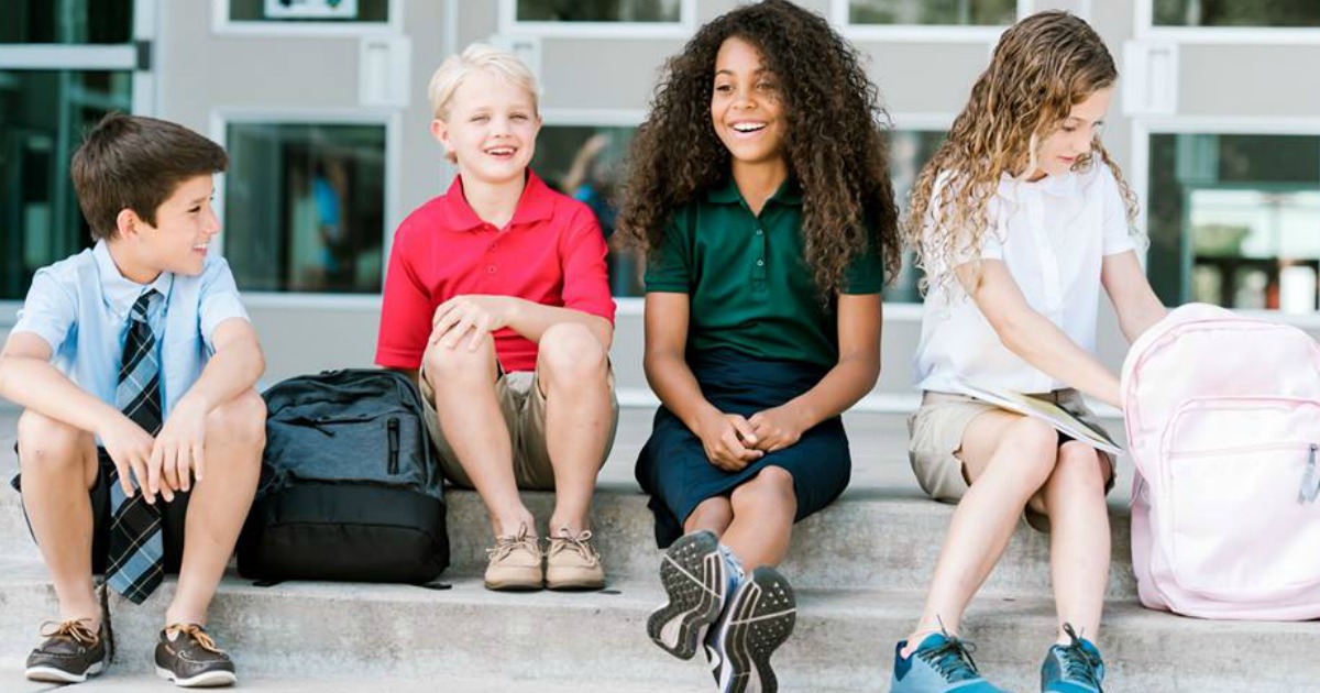 40 Off School Uniforms at Target (Dickies, French Toast & More)