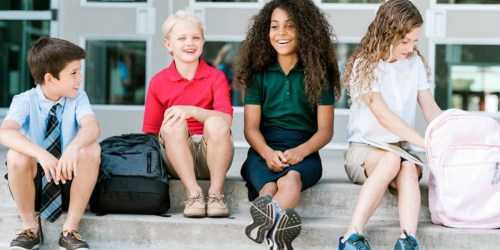 40% Off School Uniforms at Target (Dickies, French Toast & More)
