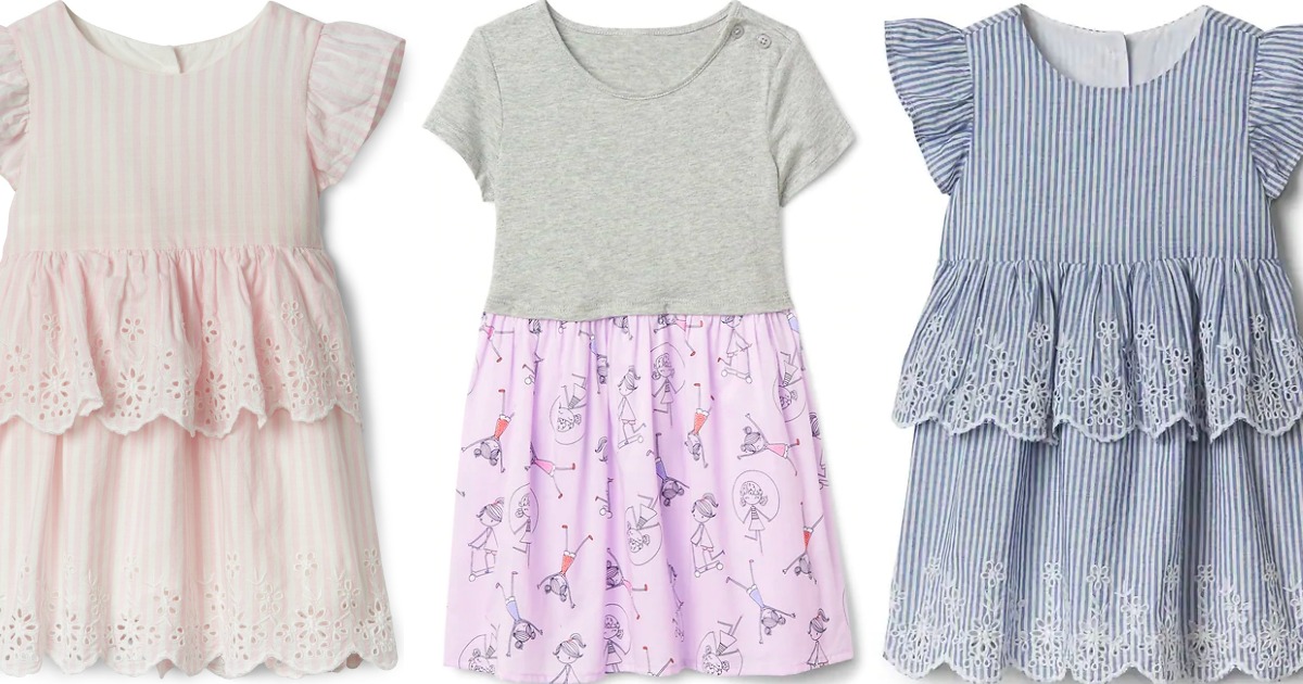 gap girls dresses