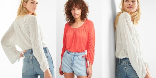 Over 80% Off Gap Apparel & Shoes + FREE Shipping