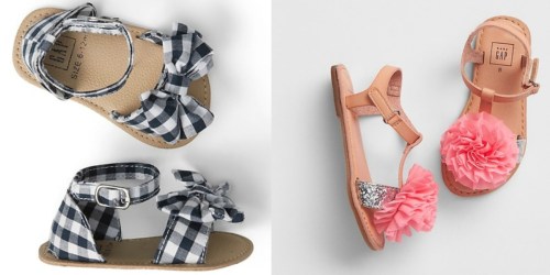 Gap Infant Sandals Only $3.98 Shipped (Regularly $25) + More