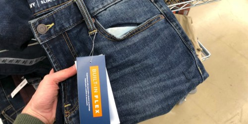 Up to 80% Off GAP Jeans For The Whole Family
