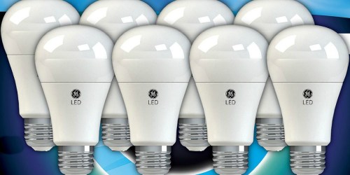 Sam’s Club: GE LED Lightbulbs 8-Pack Only $9.98 w/ Free In-Store Pickup