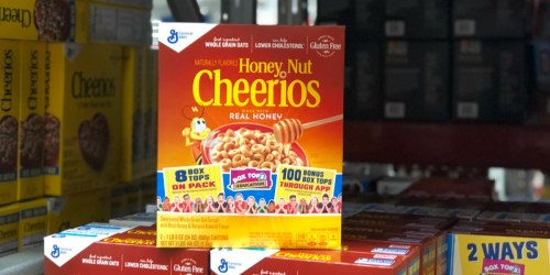 Sam’s Club: TWO Large Boxes of General Mills Or Kellogg’s Cereals Only $4.98 Shipped