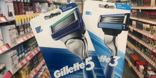 Gillette Razor System Only 99¢ After Walgreens Rewards (Just Use Your Phone)