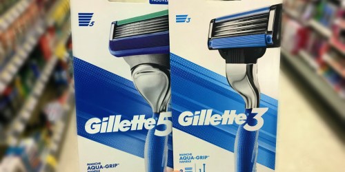 Gillette Razor Only 99¢ After Walgreens Rewards (Regularly $10)