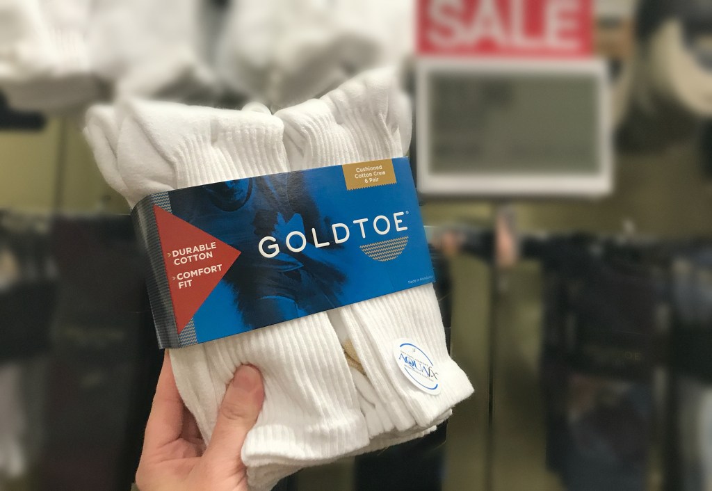 Goldtoe crew socks at kohl's