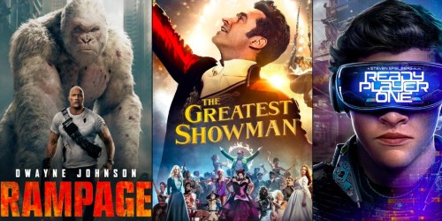 $1.99 Google Play Movie Rentals (Avengers, Rampage, The Greatest Showman & More)