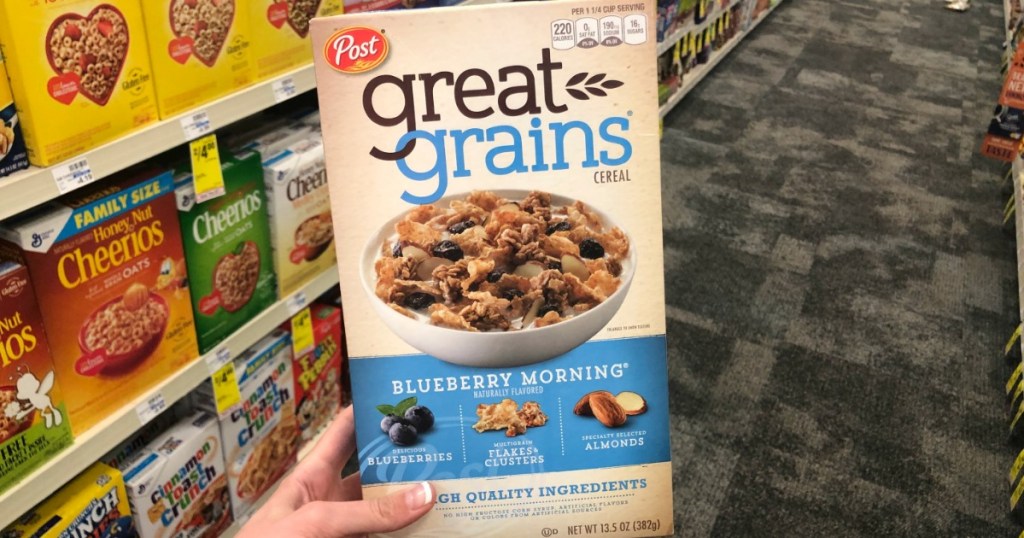 Post Great Grains Cereal Only $1.49 at CVS (Starting 8/12)