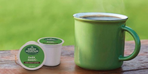 Amazon: Green Mountain Single Serve K-Cups 96-Count Only $35.03 Shipped (Just 36¢ Each)
