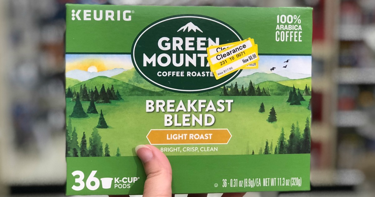 KCups Possibly 50 Off at Target